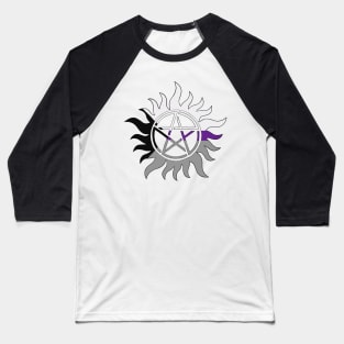 Demisexual Anti Possession Symbol Baseball T-Shirt